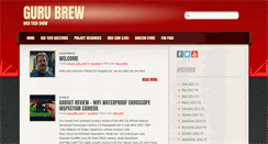 Desktop Screenshot of gurubrewshow.com